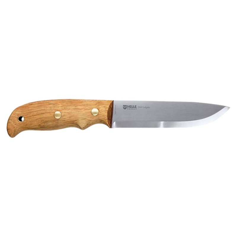 Helle Didi Galgalu 610 hunting knife, (hunter knife / survival knives).