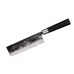 Coltello da cucina Samura Super 5, coltello Nakiri Cm 17