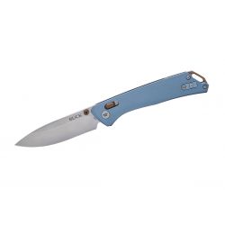 Buck Nomad Blue Satin Blade...