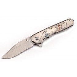 Kizer Flashbang Skully, Taktische Messer. Designer M. Cucchiara. (Kizer Messer).