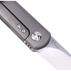 Kizer Feist, Tactical knives. Designer Justin Lunquist. (kizer Knives).