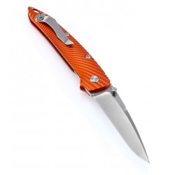 Kizer Silver Orange, Taktische Messer. Designer Kizer. (Kizer Messer).