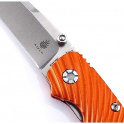 Coltello tattico Kizer Silver Orange, Tactical knives. Designer kizer.