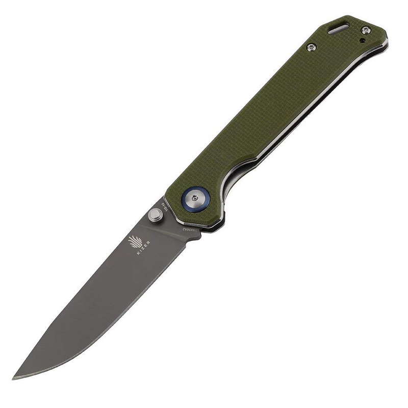 Kizer Begleiter green, Tactical knives. Designer kizer. (kizer Knives).