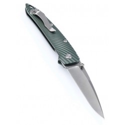 Kizer Silver Green, Taktische Messer. Designer Kizer. (Kizer Messer).