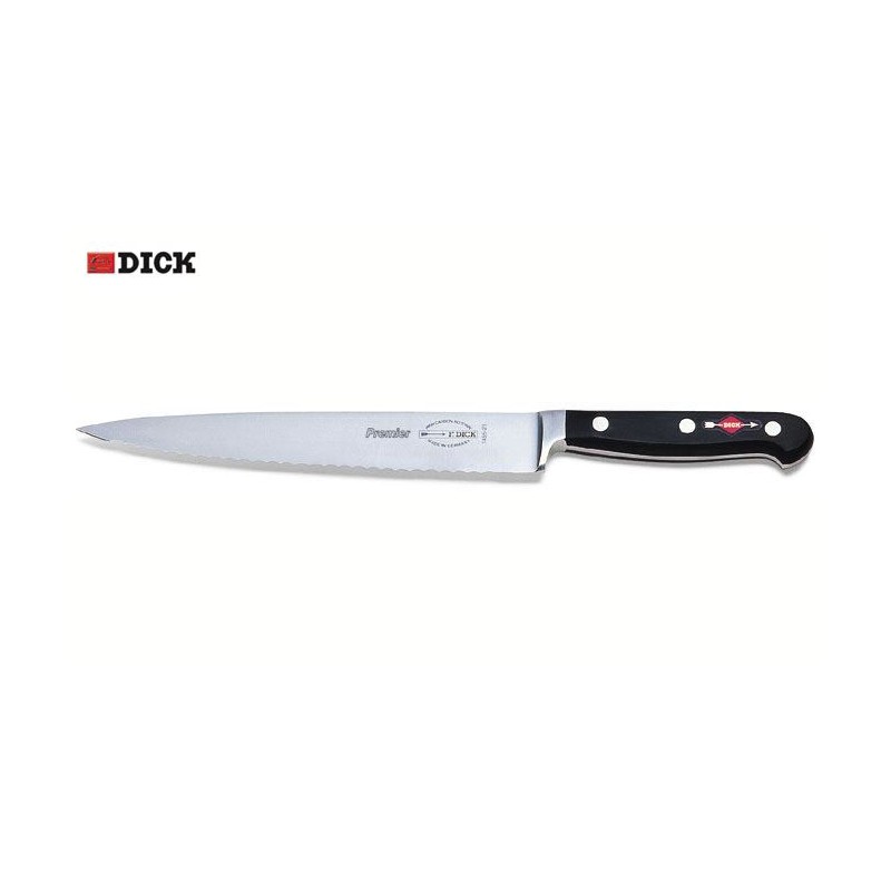 Dick Premier Plus kitchen knife, serrated knife 21 cm