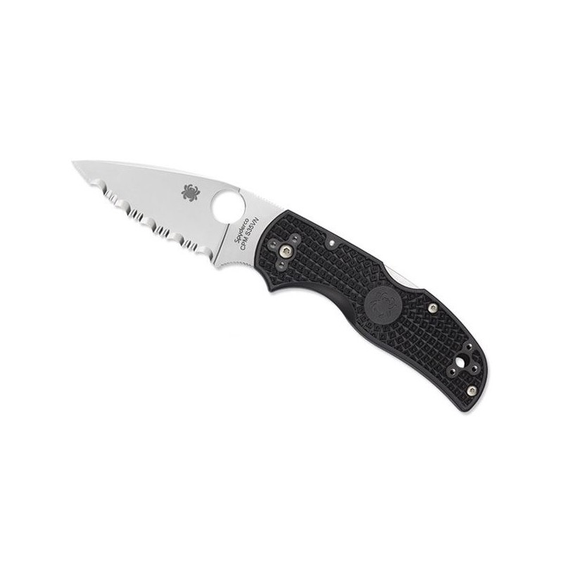Spyderco Native 5 C41 Tactical Knife, Military folding knives.
