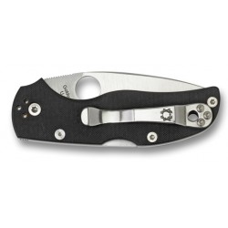 Spyderco Native 5 C41GP5 Tactical Knife in G10, Military folding knives.