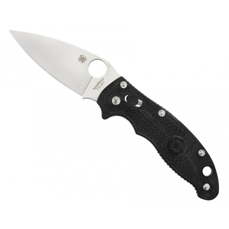 Spyderco Manix 2 FRCP Black Plain C101PBK2