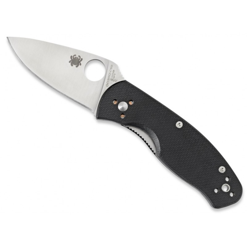 Spyderco Persistence G-10 Black Plain C136GP