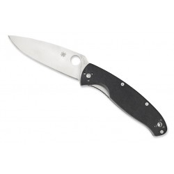 Spyderco Resilience C142G, Tactical knife, Military folding knives.