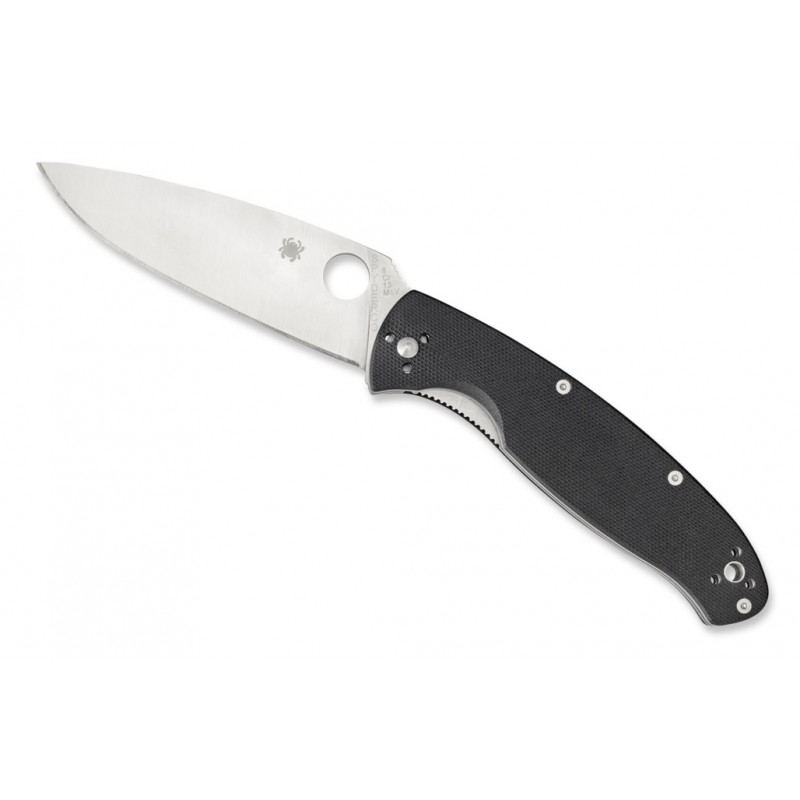 Spyderco Resilience C142G, Tactical knife, Military folding knives.