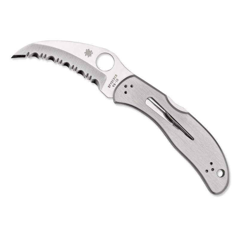 Spyderco Harpy CO8S, Tactical knife, Military folding knives.