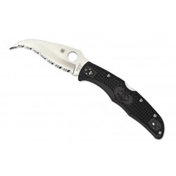 Spyderco Matriarch 2 Lightweight Tactical Knife, Military Folding Knives.