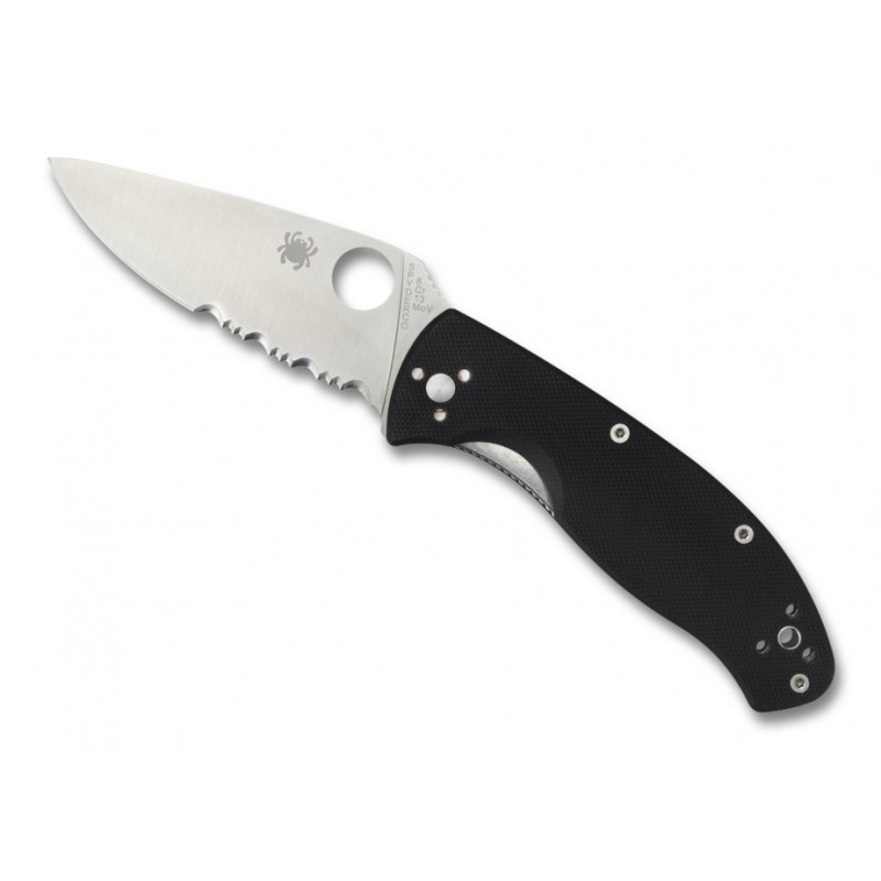 Spyderco Tenacious Tactical Knife, Military Folding Knives.