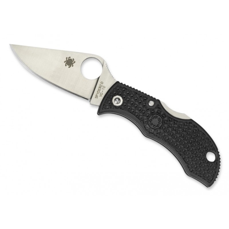 Spyderco MANBUG FRN BLACK PLAIN MBKP