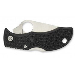 Spyderco knife Manbug flat wire, outdoor survival knives.