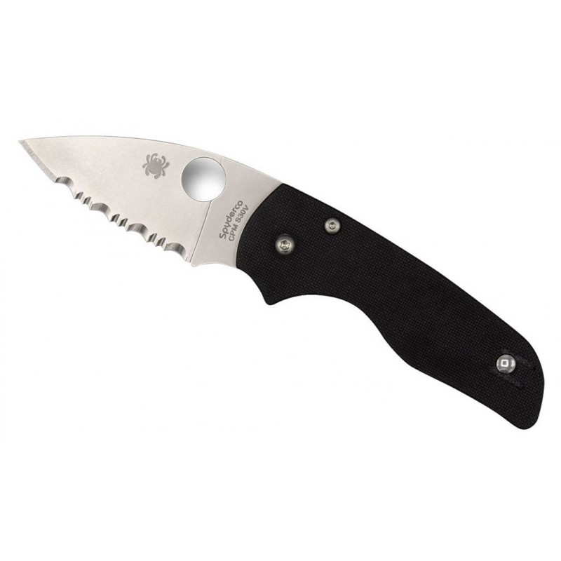 Spyderco Lil Native C230GP Tactical Knife, Military folding knives.