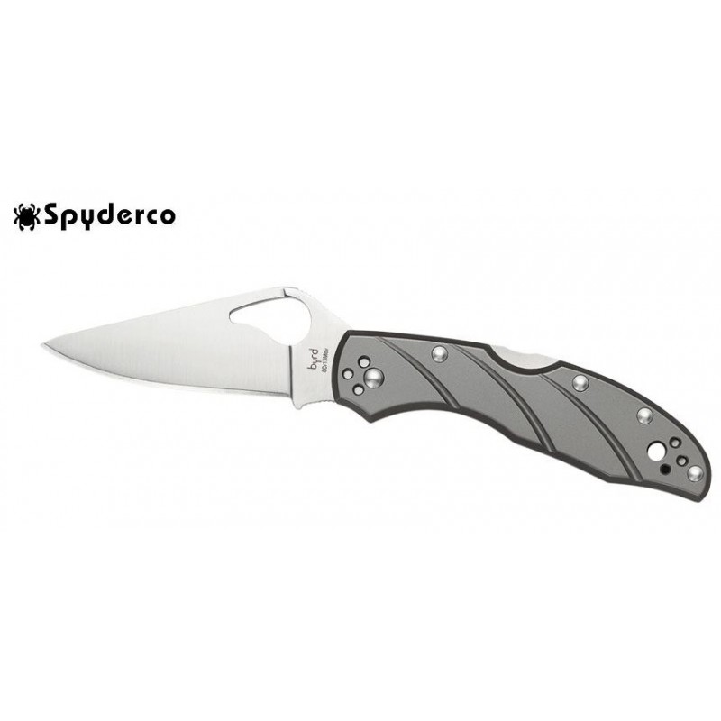 Spyderco Byrd Meadowlark 2 Titanium BY04TIP2, tactical knife, Military folding knives.