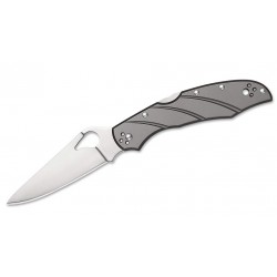 Spyderco Byrd Cara Cara 2 Titanium BY03TI2, Tactical knife, Military folding knives.