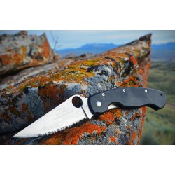 Spyderco Military tactical knife C36GPE, Military folding knives.