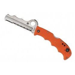 Coltello Rescue Spyderco Assist Orange C79PSOR, (survival knife).