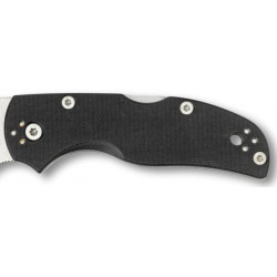 Spyderco Native 5 C41GP5 Tactical Knife in G10, Military folding knives.