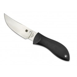 Spyderco tactical knife, Bill Moran Upswept Trailing Point Blade, folding military knife.