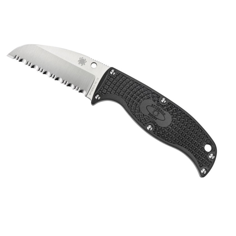 Spyderco Enuff Sheepfoot FB31SBK