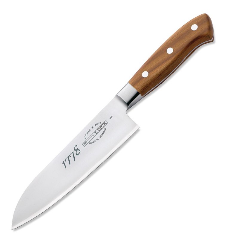 Couteau de cuisine Dick 1778, couteau santoku 17 cm