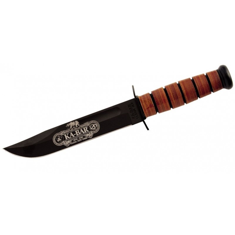 Coltello Ka Bar USMC US Marine Cops 120th Anniversary, coltello militare ka bar outdoor. (military knife / tactical knives)