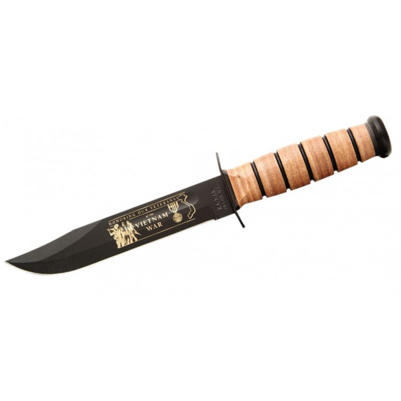 Ka Bar USMC Vietnam knife, (military knife / tactical knives)