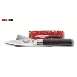 Dick 1983, paring knife in damascus steel 9 cm