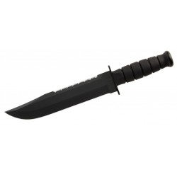 Ka Bar Big Brother knife Kraton Black, (military knife / tactical knives)