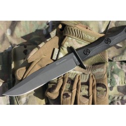 Coltello Ka Bar Ek Model 6 Commando, (military knife / tactical knives).