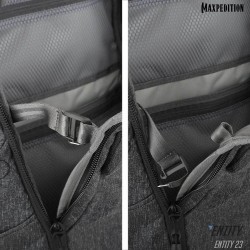 Maxpedition Entity 23 CCW- Enabled Laptop Backpack 23L color charcoal (carbone).