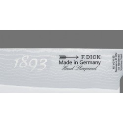 Coltello da cucina damascato Dick 1983, spelucchino 9 cm
