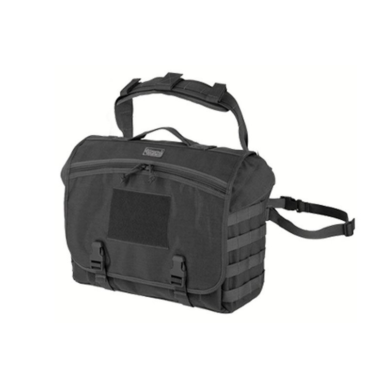 Militärtasche Maxpedition Vesper Laptop Umhängetasche schwarze Farbe