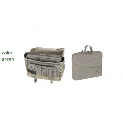 Borsa militare Maxpedition Vesper laptop messenger bag Green