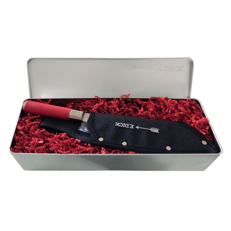 Dick red spirit Ajax with box, 20 cm kitchen cleaver