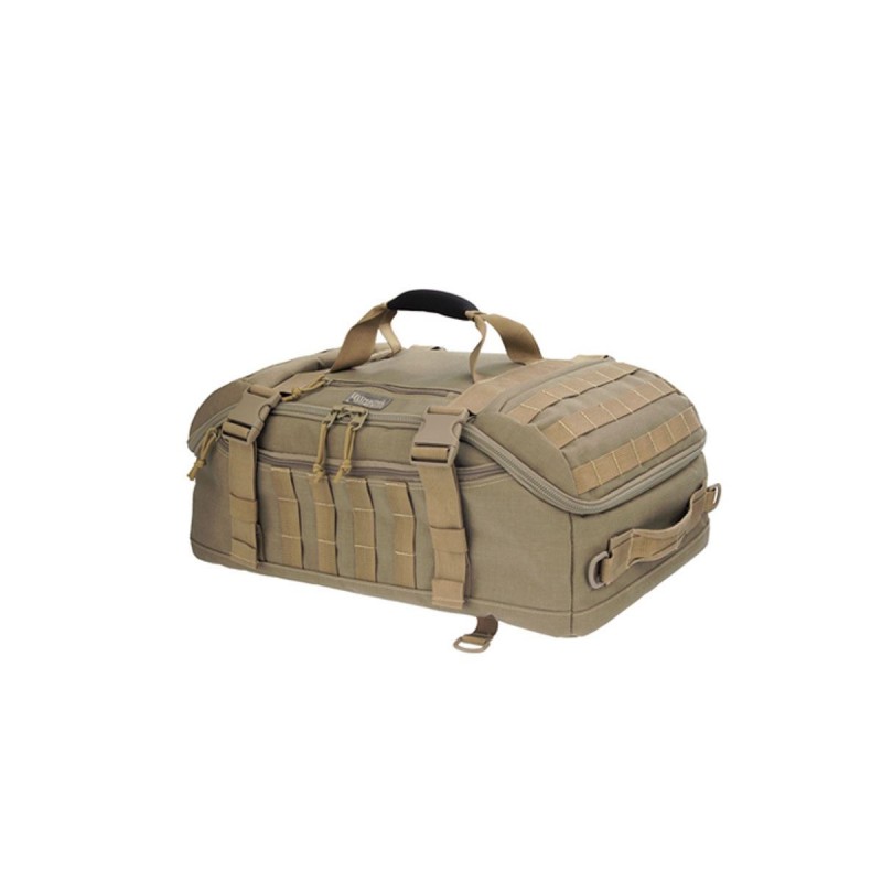 Maxpedition Military Backpack Fliegerduffel Adventure Bag Khaki, Military Tactical Bag made in U.s.a.