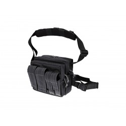 Maxpedition Military Bag, Active Shooter Bag Schwarz, Military Tactical Bag made in U.s.a.