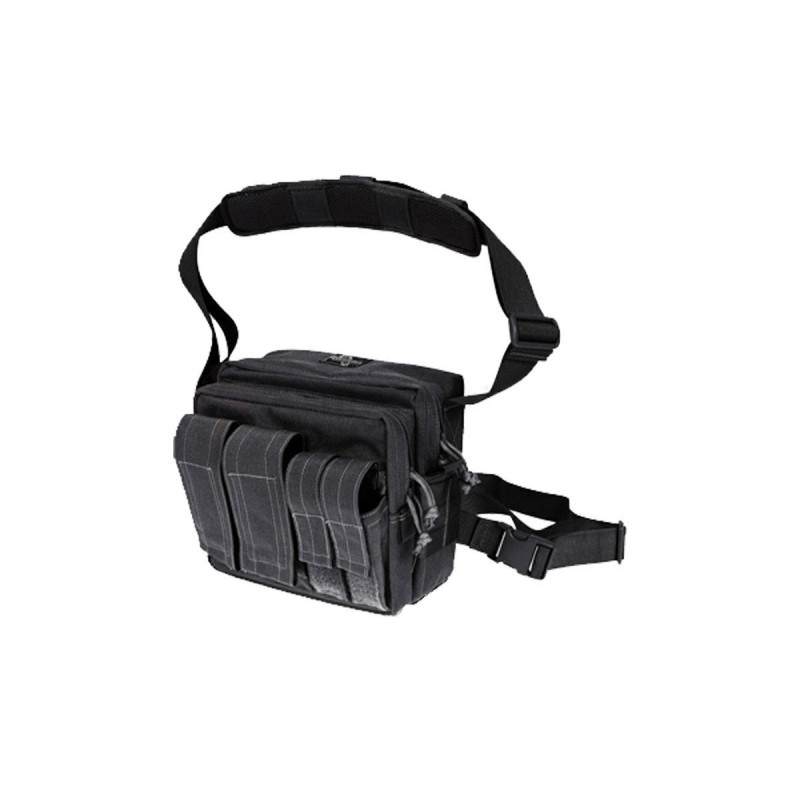 Maxpedition Active Shooter Bag Noir, Sac tactique militaire fabriqué aux États-Unis.
