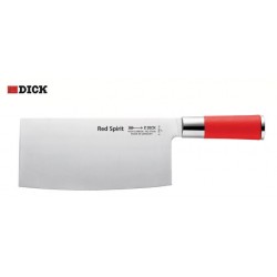 Dick red spirit chinesisches Messer zum Zerkleinern von 18 cm.