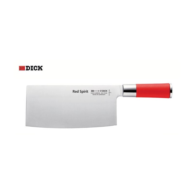 Dick red spirit, Chinese chopping knife 18 cm.