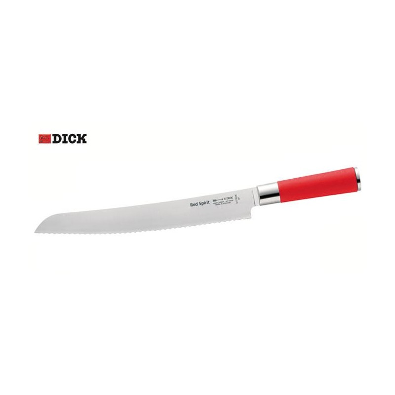 Couteau de cuisine F. Dick, red spirit, couteau à pain 26 cm
