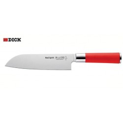 Couteau de cuisine F. Dick, Red Spirit Santoku 18 cm.