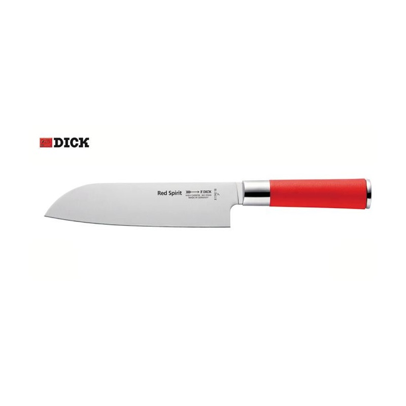 Dick red spirit, coltello santoku 18 cm