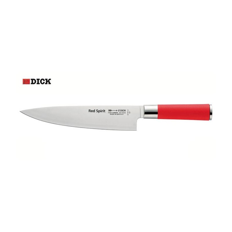 Coltello da cucina Dick red spirit, coltello da chef 21 cm
