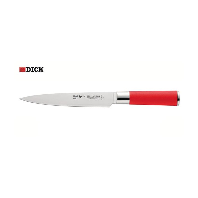 Dicker roter Geist, Filetmesser 18cm